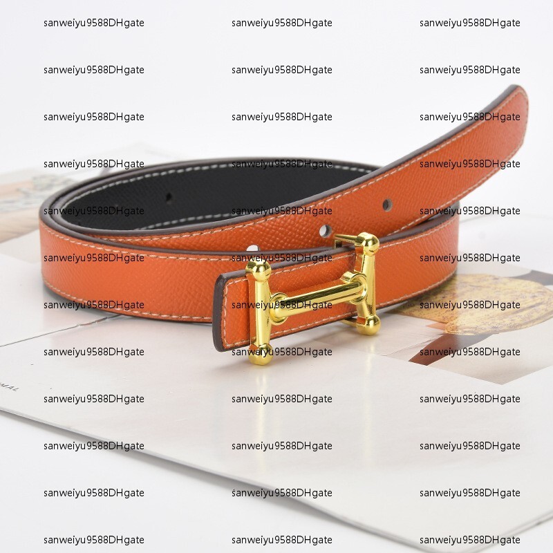 Designer Belt For Women Width 2.3cm Designer Men Designer Belts Womens Waistband 6 Color Optional White Belt Fashion Belt