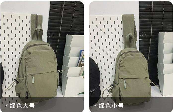 Multi functional dual-use chest for men and women outdoor travel, lightweight small backpack, waterproof hiking bag, crossbody bag