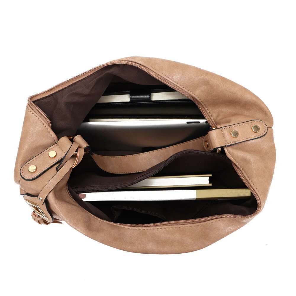 Fashion Classic Woven Hobo Minimalist Tassel Shoulder Bag Ladies Handbag On Sale PU Leather Bags Bag
