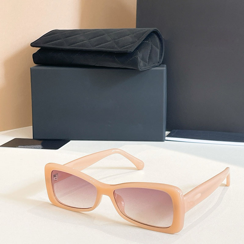 Ladies luxury sunglasses fashion designer new sunglasses acetate fiber frame rectangular sunglasses outdoor casual driving sports style UV400 protection