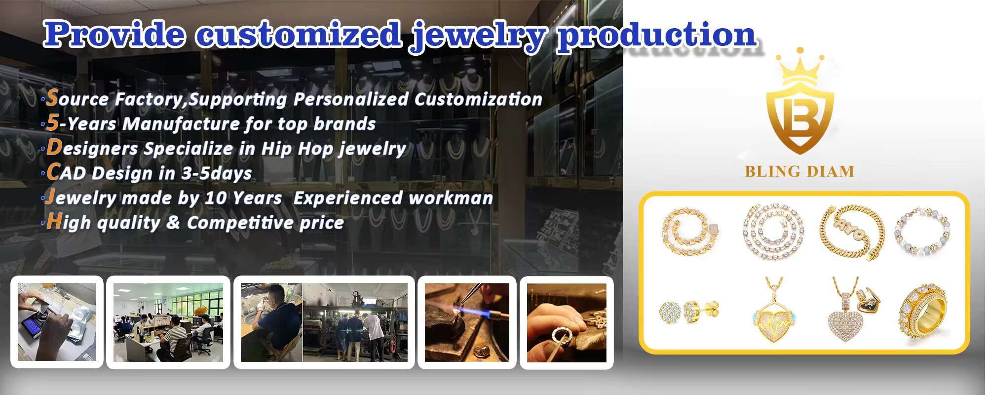 Hot Selling Pass Diamond Tester 925 Solid Silver 12mm Two Rows Iced Out Hip Hop VVS1 Moissanite Cuban Link Chain