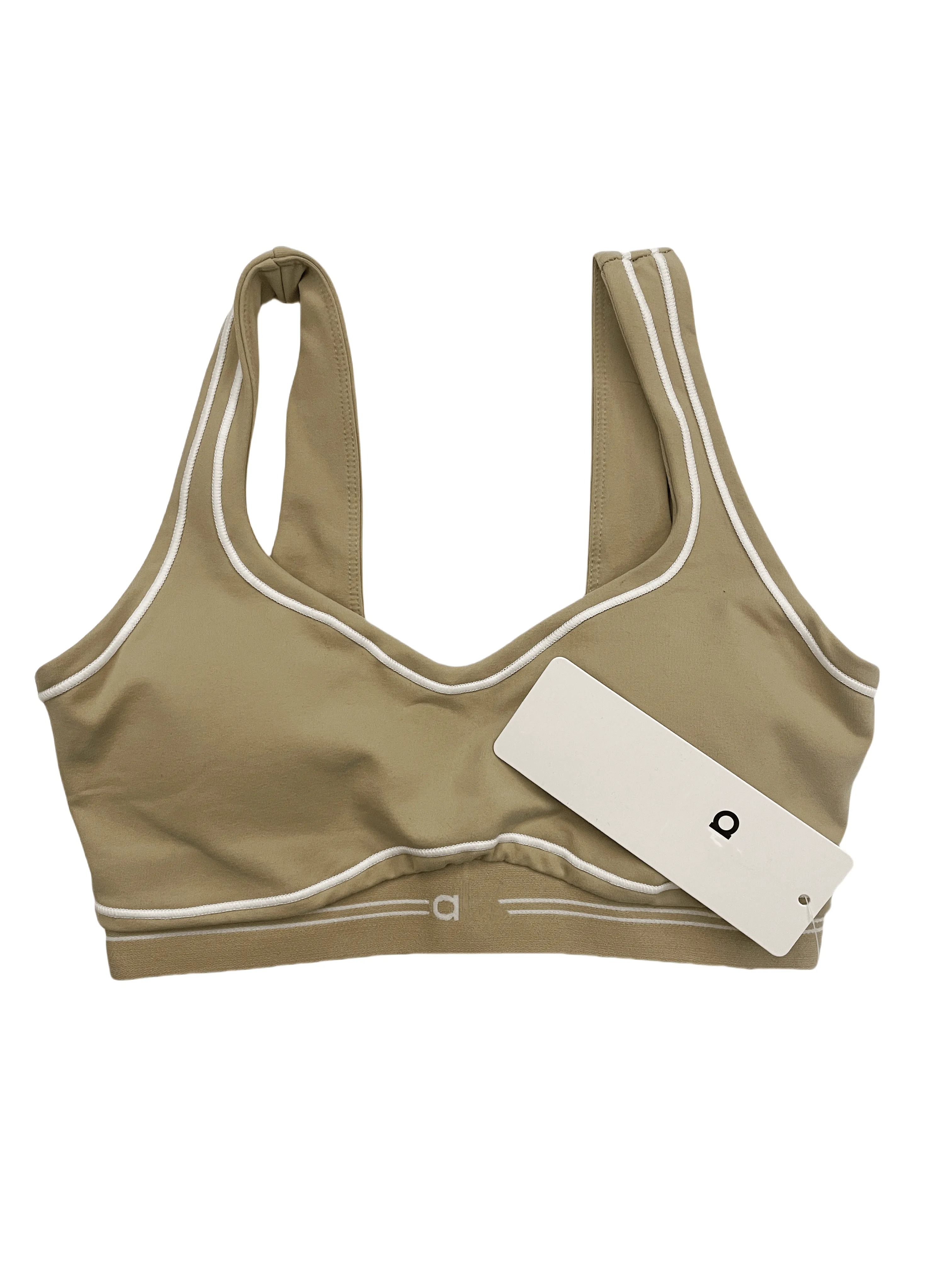 top Set Seamless Tops Sports Heart Throb Bra+Leggings High End White Striped Low Back Dance Yoga Outfits Summer Women's bra set