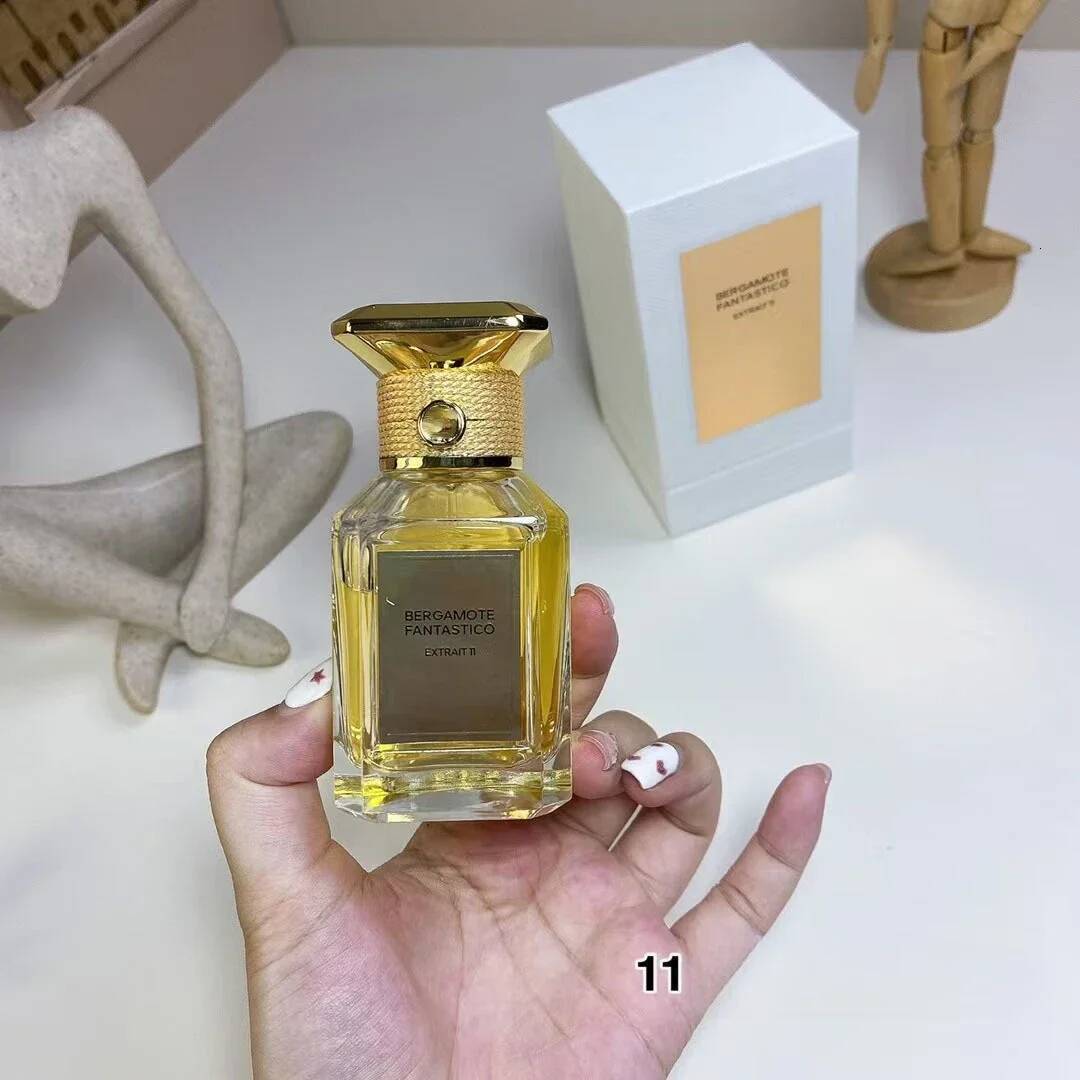 Classic 50ML Collection Vanille Planifolia Extrait No21 Vanilla No6 Iris No1 Rose Womens Perfume Body Fragrance