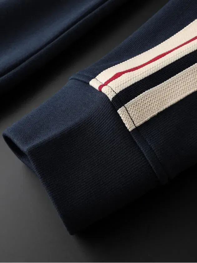 Designer Men's tracksuit Embroidery Two Piece Set Jacket Sweatpants Activewear Brand Casual Sweatsuit Sport Autumn Winter Coat Sportswear Outdoor