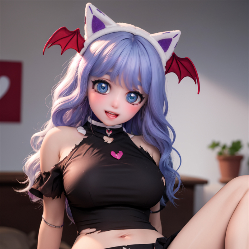 85CM Premium Anime Poseable Doll TPE Silicone Body Adjustable Joints Changeable Wigs Display Model Private Delivery