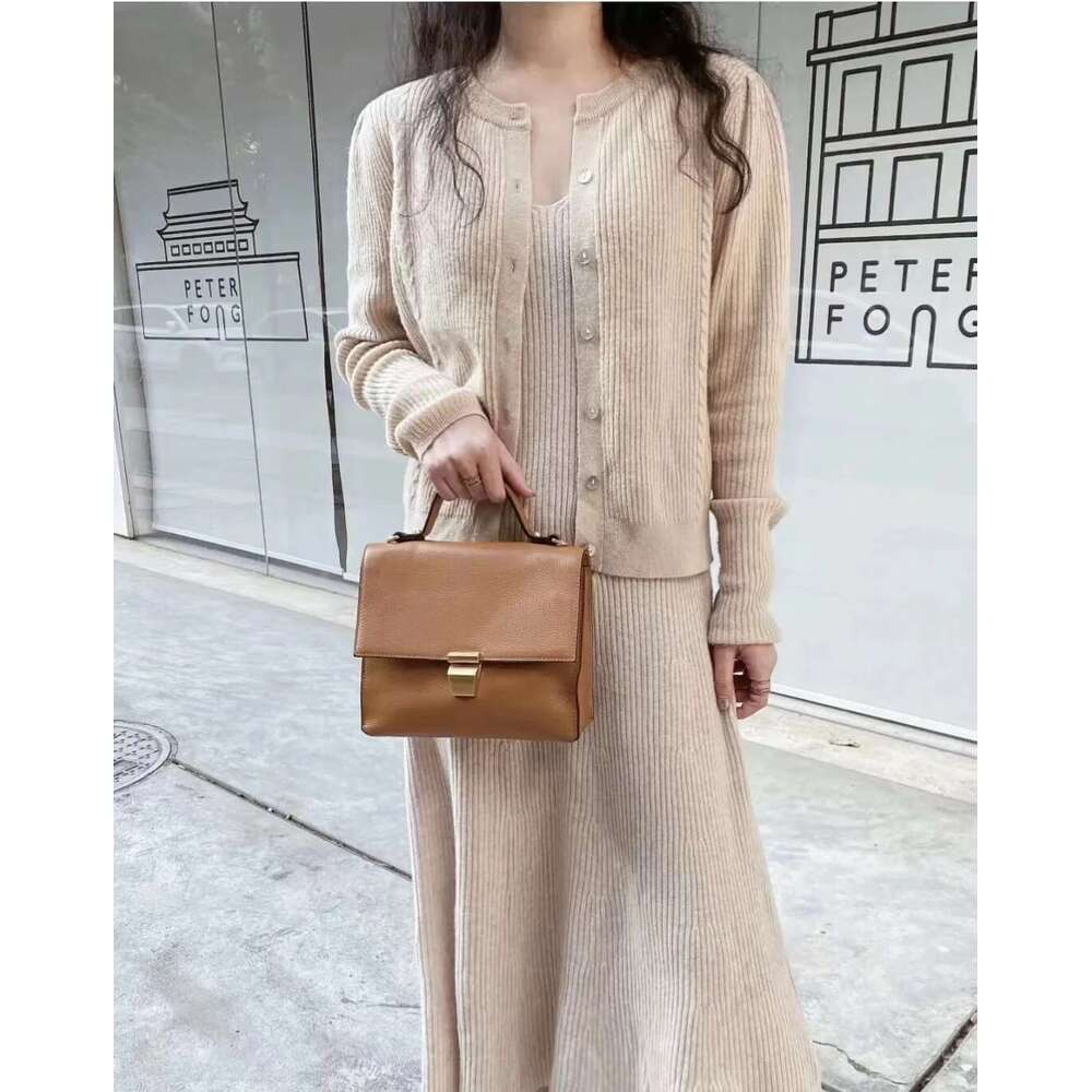 New Leather Fashionable Women's Large Size, Temperament Doctor's Bag, Crossbody One Shoulder Handbag For Women Designer's bag Designer&