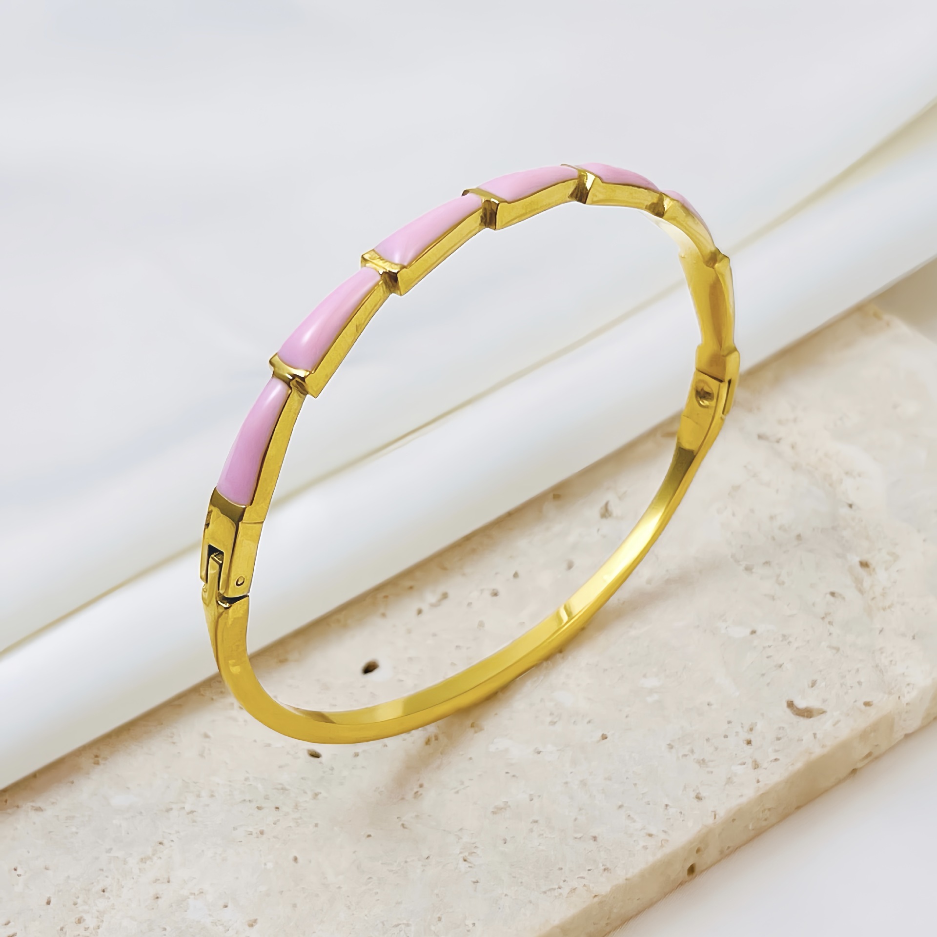 Fashion mens and womens couples light designer bracelet women luxury jewelry gold mens bracelet designer silver bracelet men love bracelet bangle brac - view 6