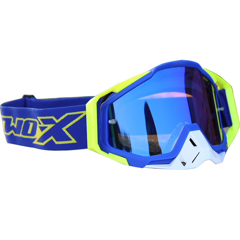 TWO-X Motorcycle Glasses Goggles Helmet MX Moto Dirt Bike ATV Ski Outdoor Sports Glass Scooter Goggles Mask