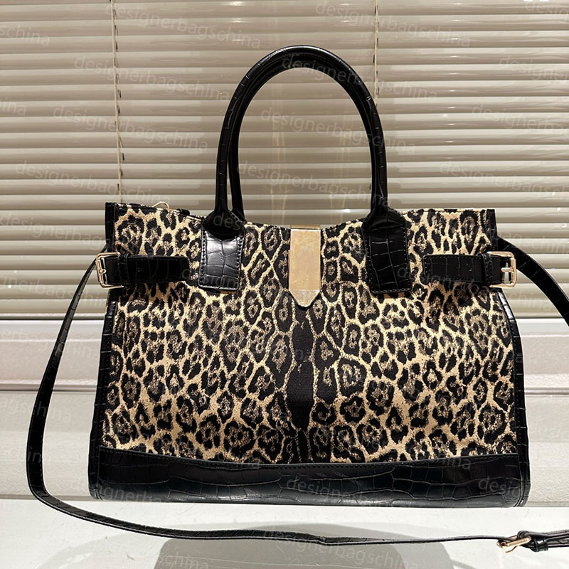 Leopard Print Tote … - image