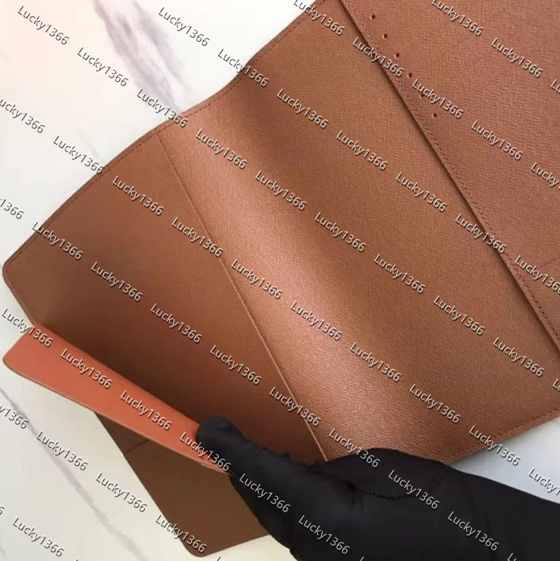 2025 Luxury Large DESK RING AGENDA COVER Holders Business Notebook Diary Protective Case Card Holder Wallet Desktop Designers Notepad With Box