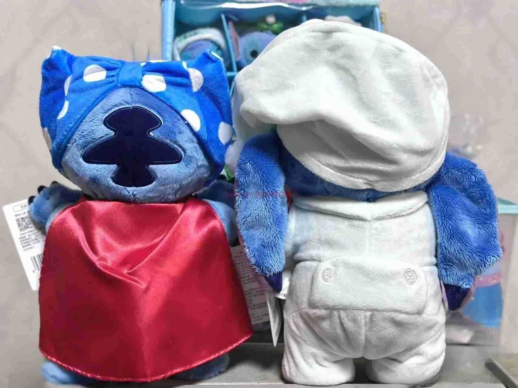 Disney plush dolls New Sewing Plush Doll Kawaii Lilo Stitch Stuffed Toy Summer Dream Series Large Plush Pillow Childrens Toy Gift Y250423