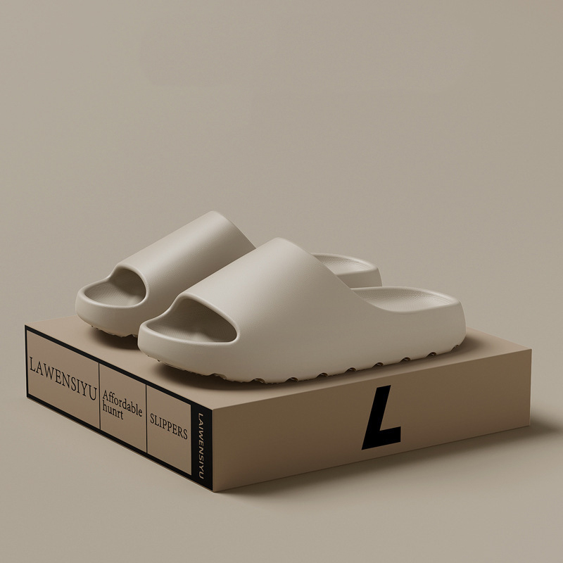 free shipping Designer Slides new Summer New Couple EVA Bathroom Shower Anti-Slip Soft Sole Cloud-Like Comfort Indoor Outdoor