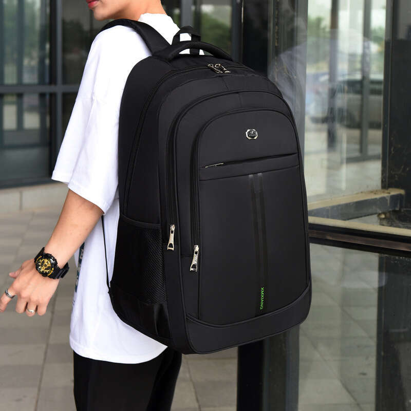 Waterproof large capacity business backpack, outdoor hiking travel work bag, men's backpack