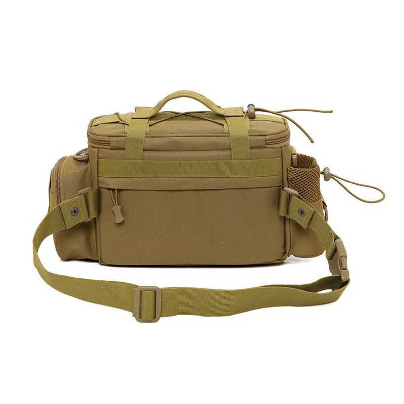 600D waterproof gun shooting pistol storage bag military plush system tactical range bag hunting equipment tool sling bag Z250422