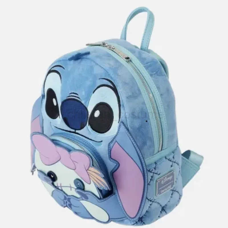 Disney New Disney Lounge Interstellar Baby Printed Sewing Plush Backpack Cute Cartoon Peripheral Mini Backpack Childrens Leisure Bag W20250423
