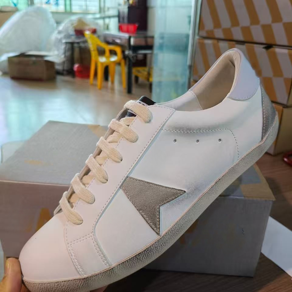 Christmas Gift Luxury Shoes Retro Dirty Shoes Women's Light Luxury Couple Shoes Shining Fashion Casual Shoes Trendy New Designer Shoes