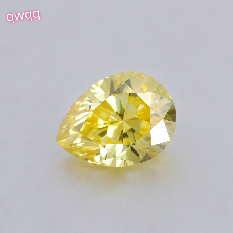 IGI Certified Excellent Quality Loose Yellow Brilliant Cut Laboratory Grown Diamonds Wholesale HPHT Lab Created