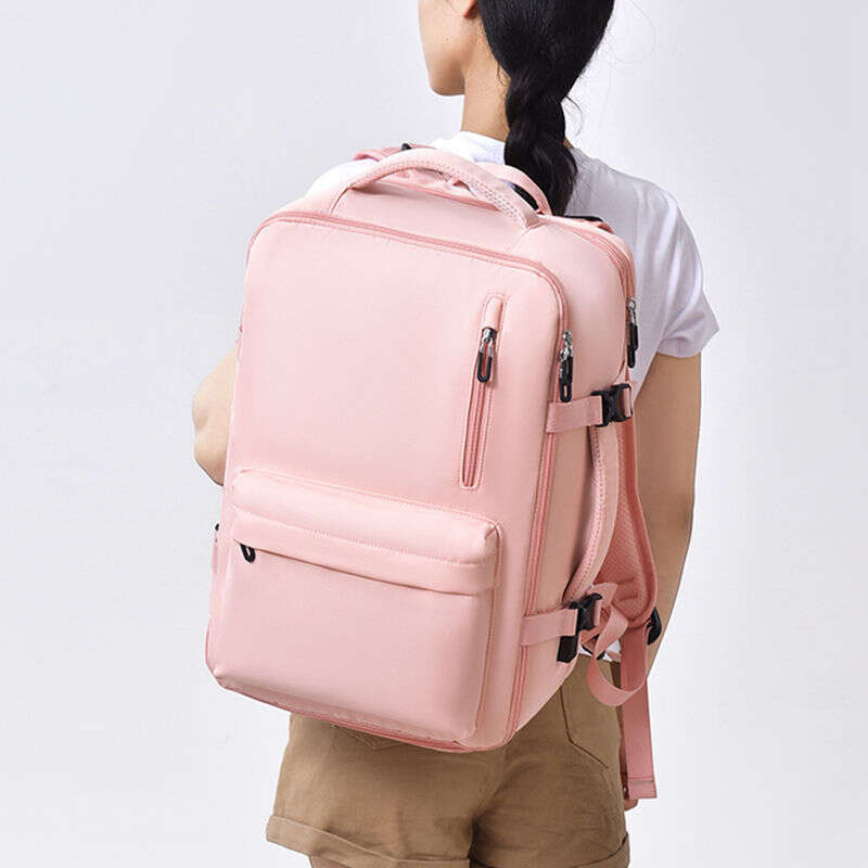 Fashionable men's backpack with high-end feel, large capacity women's trendy travel, lightweight backpack, waterproof computer bag