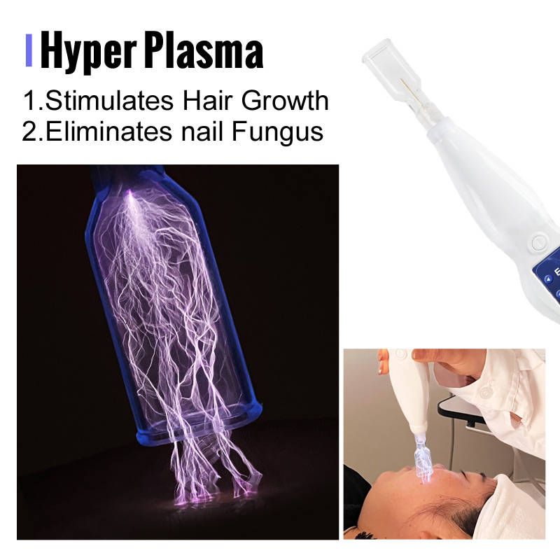 Beauty Salon Aesthetic Equipment Multifunctional 9 In 1 Fibroblast Cold Ozone Plasma Pen Machine High Frequency Spark Plasma For Acne Treatment Face R