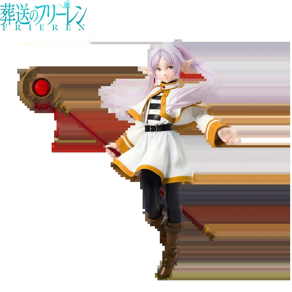 21cm Frieren Beyond Journeys End Frieren Anime Girl Figure Frieren Action Figure Sousou no Frieren Figurine Model Doll Toys 251121