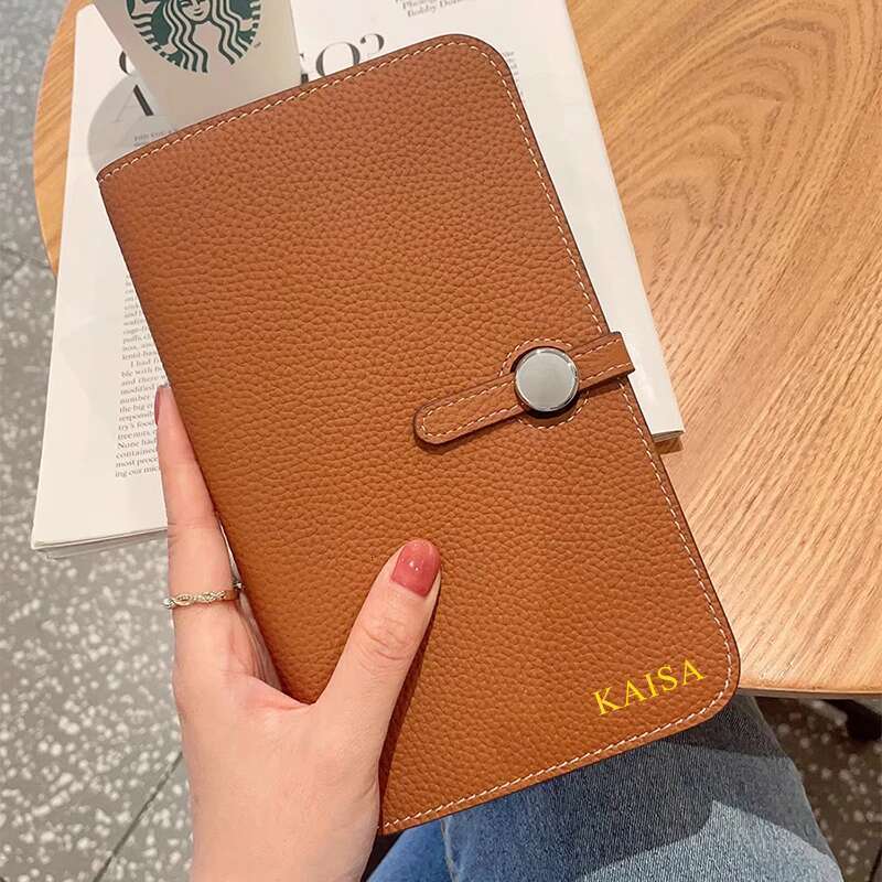 Design Woman 100% Genuine Leather Lady Card Holder Custom Letters Fashion Coin Purse Personalize Phone Wallet