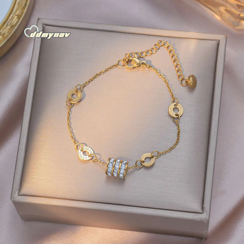 Waist Jewelry Petite Wrists - Delicate Forest Style Bracelet for Women, High-End Simple Design ddmynov