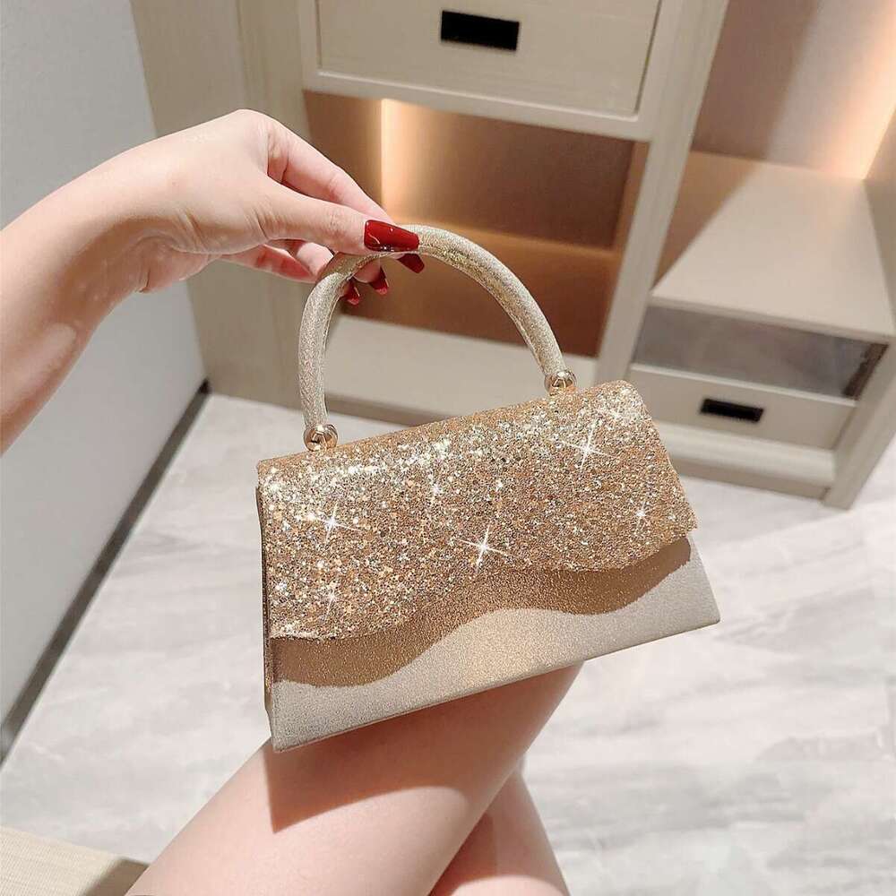 New Sparkling Diamond Banquet Handbag Dress Evening Wedding Gift Bag