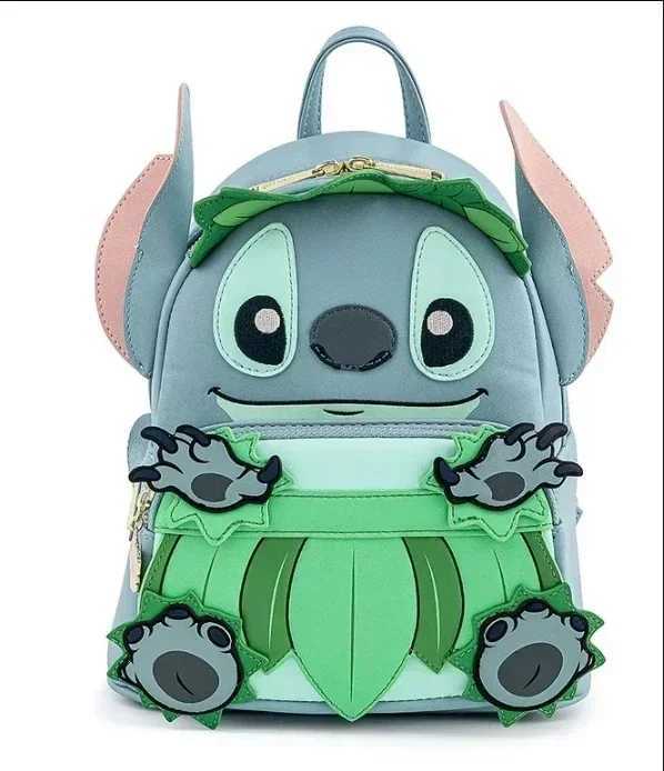 Disney Monster University Mini Backpack faux leather double shoulder bag role-playing backpack cartoonXJ250422