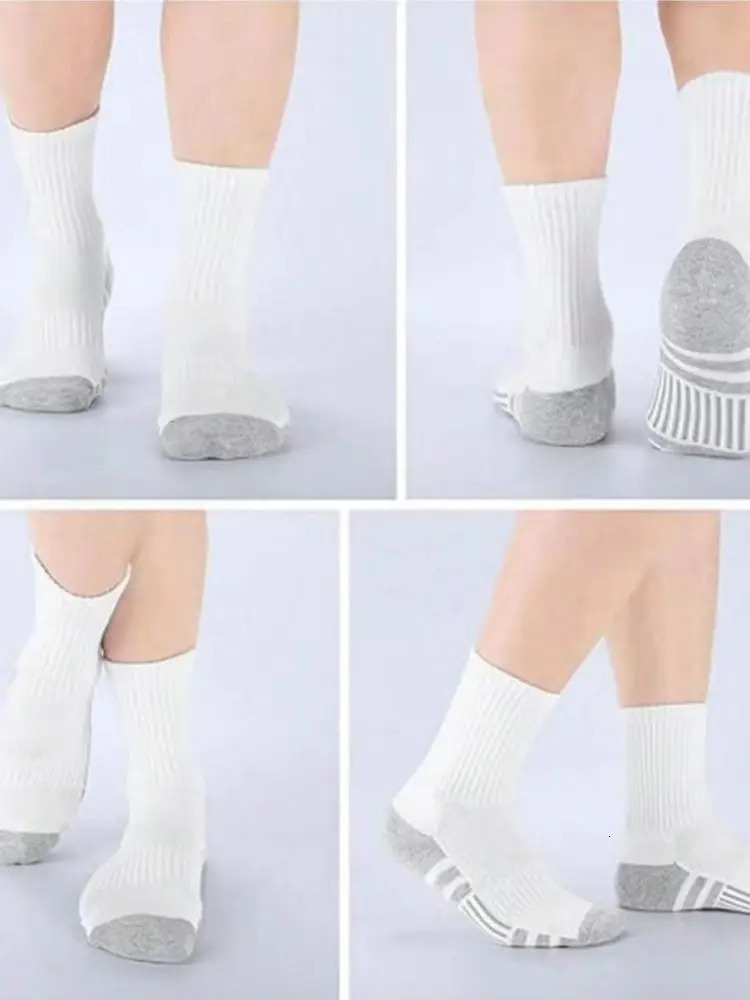 10/30 pairs of high-quality soft and comfortable mens running socks summer sweat willow and breathable sports socks 250418