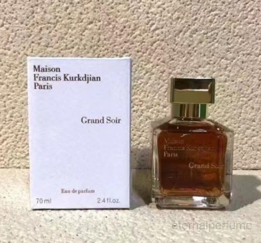 Highest quality 70ml Man Women Perfume Grand Soir Petit Matin silk mood 724 P EDP Eau De Female Long Lasting Perfum baccarrat 540 perfum Spray perfum 1f b2