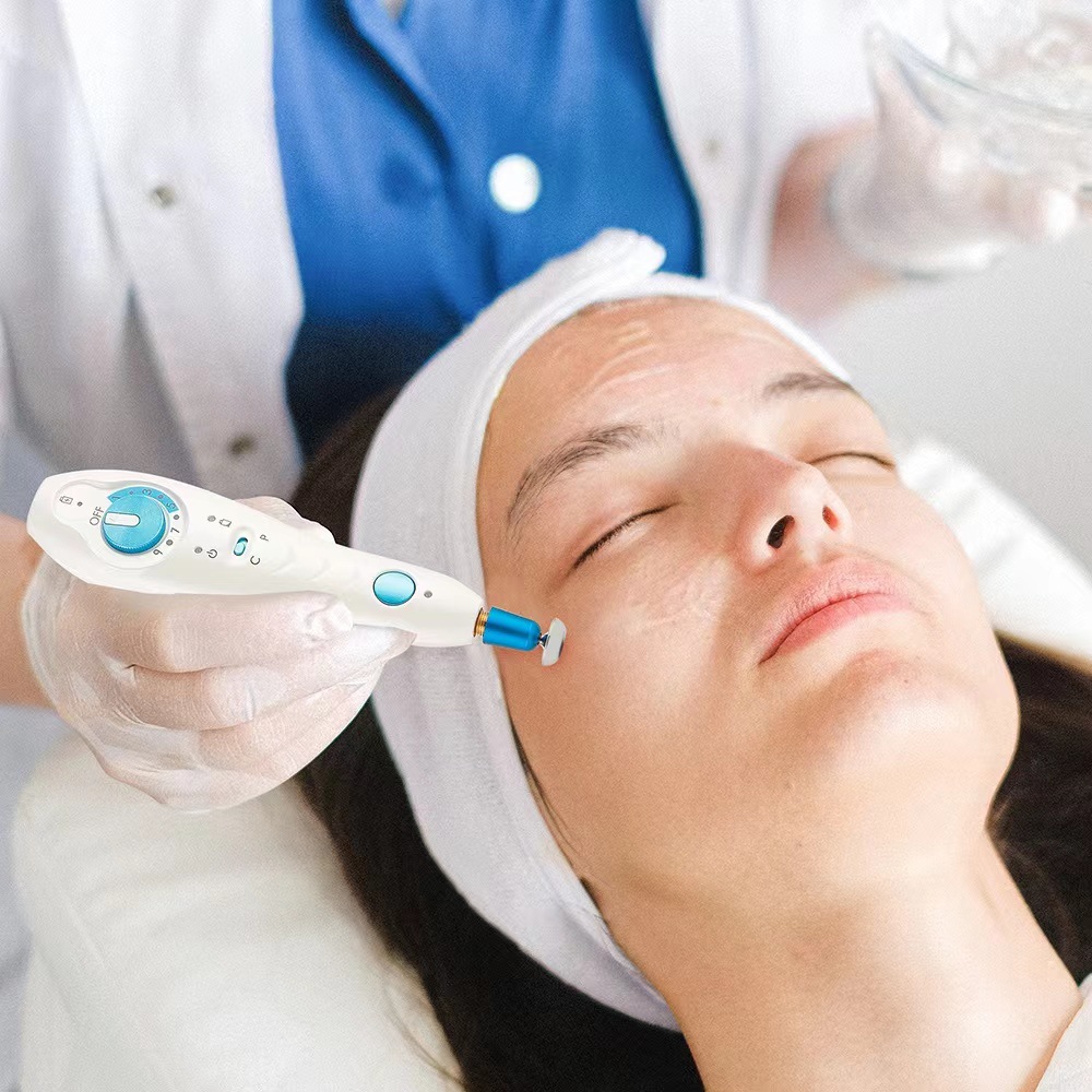 Portable Korea Cold plasma skin care face skin regeneration facial treatment with plasma lifting Ozone Acne Freckle Remove for Beauty Salon Use