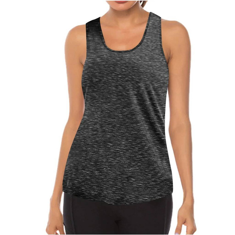 Women Yoga Loose Thin Sports Vest Breathable Sleeveless T-Shirt Gym Fiess Running Shirts Girls Sexy Tank Tops New