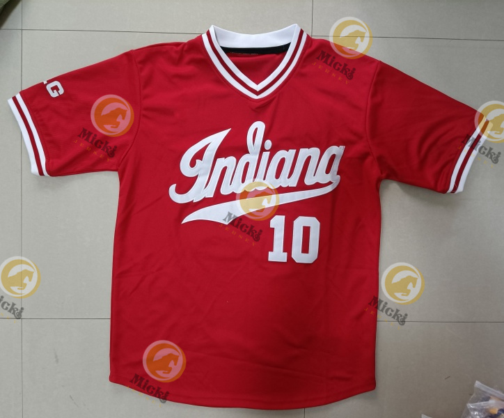 Kyle Schwarber Indiana Baseball Jersey Bradley Brehmer Reese Sharp Braydon Tucker Ty Bothwell 29 Ryan Kraft Scott Effross Custom IndianaHoosiers Jerse