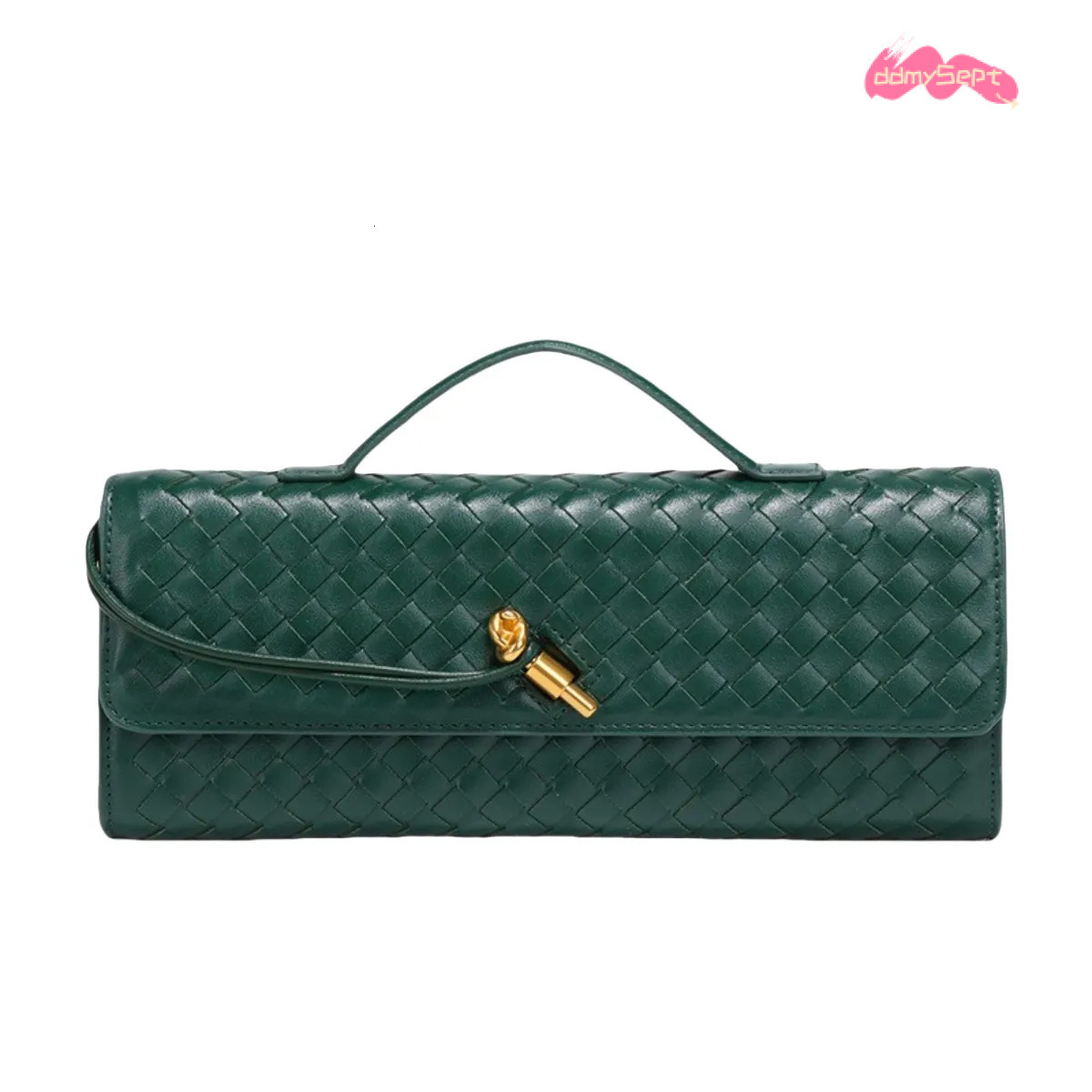 Handmade Leather Cross Body Handbag, Solid Color Square Shoulder Bag for Women, Everyday Use ddmysept