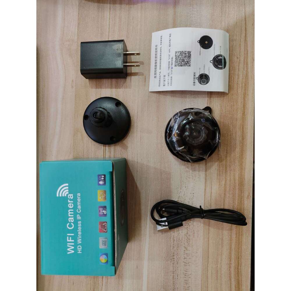 Factory Wholesale Card Machine Hook Wireless Surveillance Home Security WiFi HD Camera