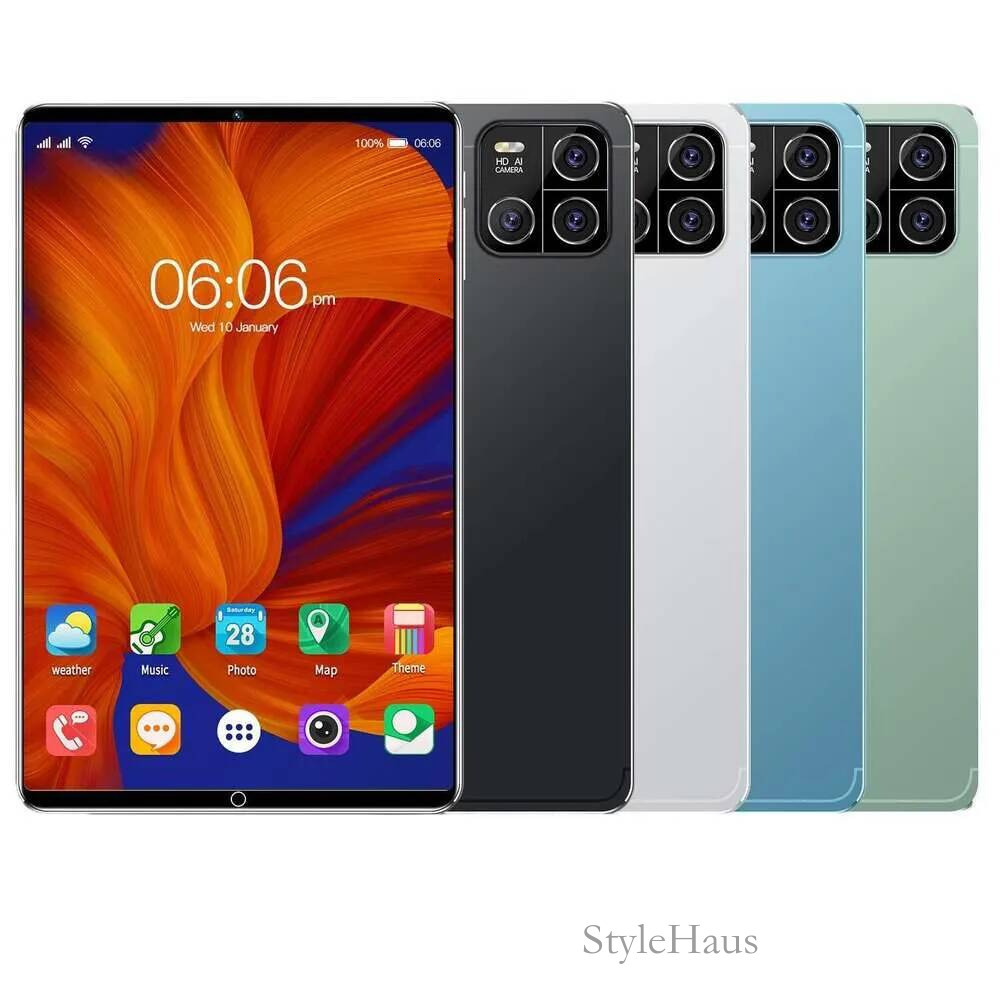 Large-Screen Hot Selling PAD6PRO Android Tablet with 16GB RAM & 512GB Storage