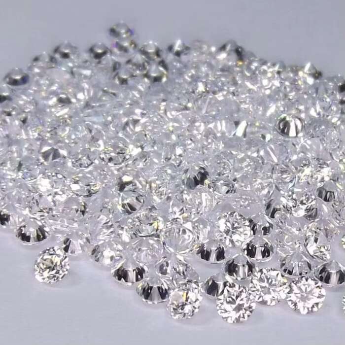 Lab Created 1ct Cvd Diamond Lab Seed Lab Grown Diamonds IGI HPHT Single Crystal Loose Diamonds for Jewelry Making