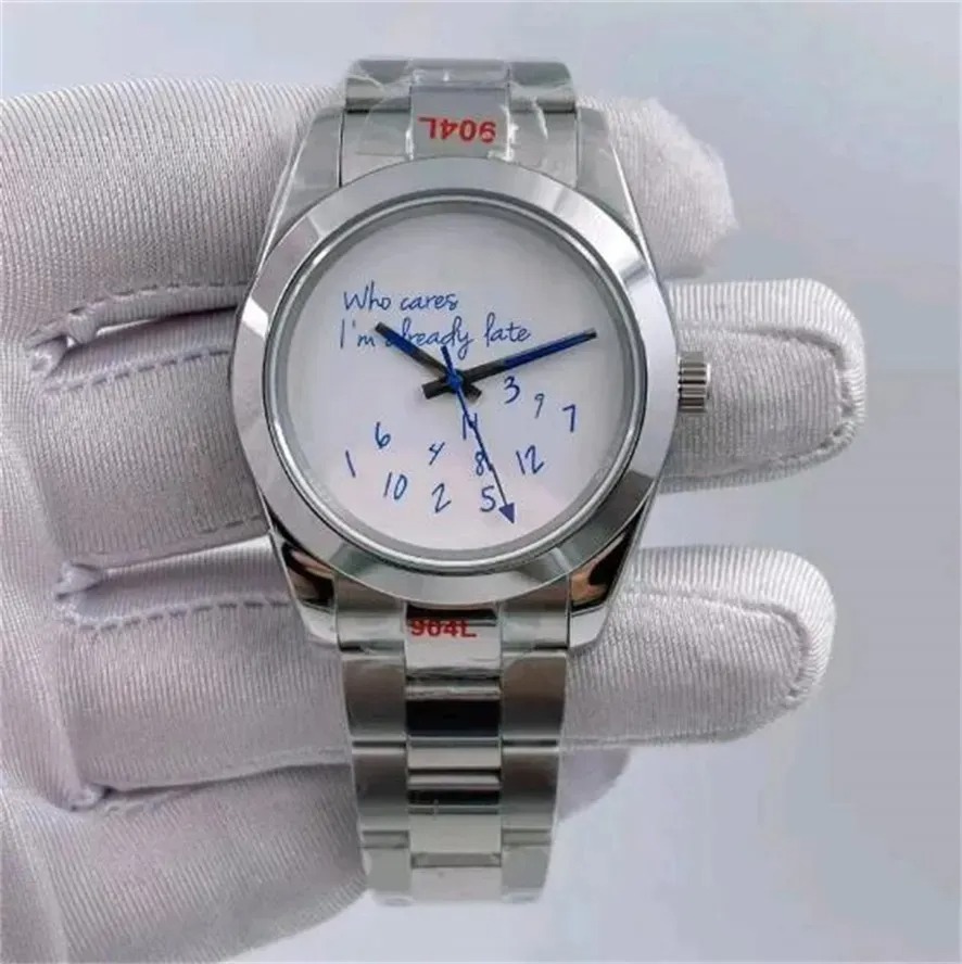 U1 Top AAA Luxury Watch Dial Cares 126234 High Quality Day Date Automatic Mechanical 2813 Movement Jubilee Stainless Steel Wholesale Montre De Luxe Wristwatches