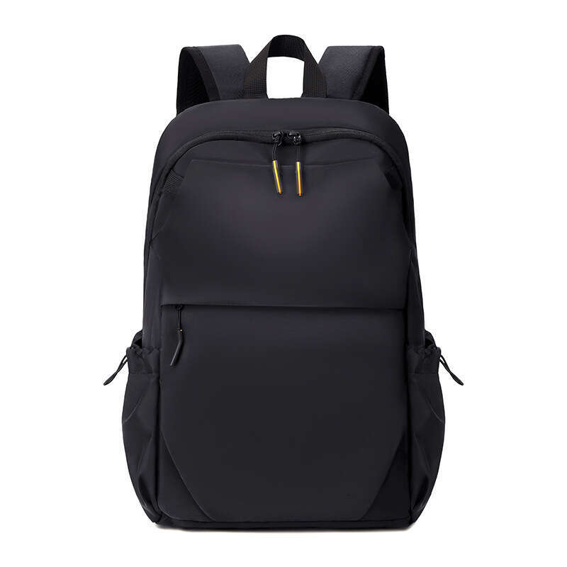 Business membrane backpack for men, new large capacity leisure commuting backpack, student storage, dirt resistant computer bag