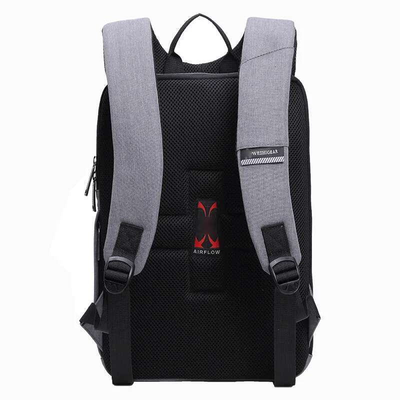 Ergonomic IT Professional Daypack: Stylish Lightweight Messenger Style for Computers Up To 15-Inch