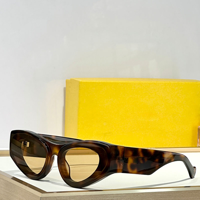 26SS Designer Women Sunglasses Acetate Sheet Frame Women Casual Oval Frame LW40171 UV Protective Casual Outdoor Sunglasses