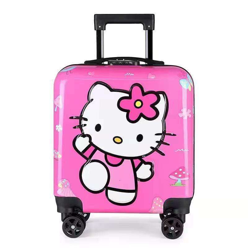 New Cartoon Children's Trolley Case for Boys and Girls, No Check in Password Box, 18 inch, 20 inch Boarding Travel Box
