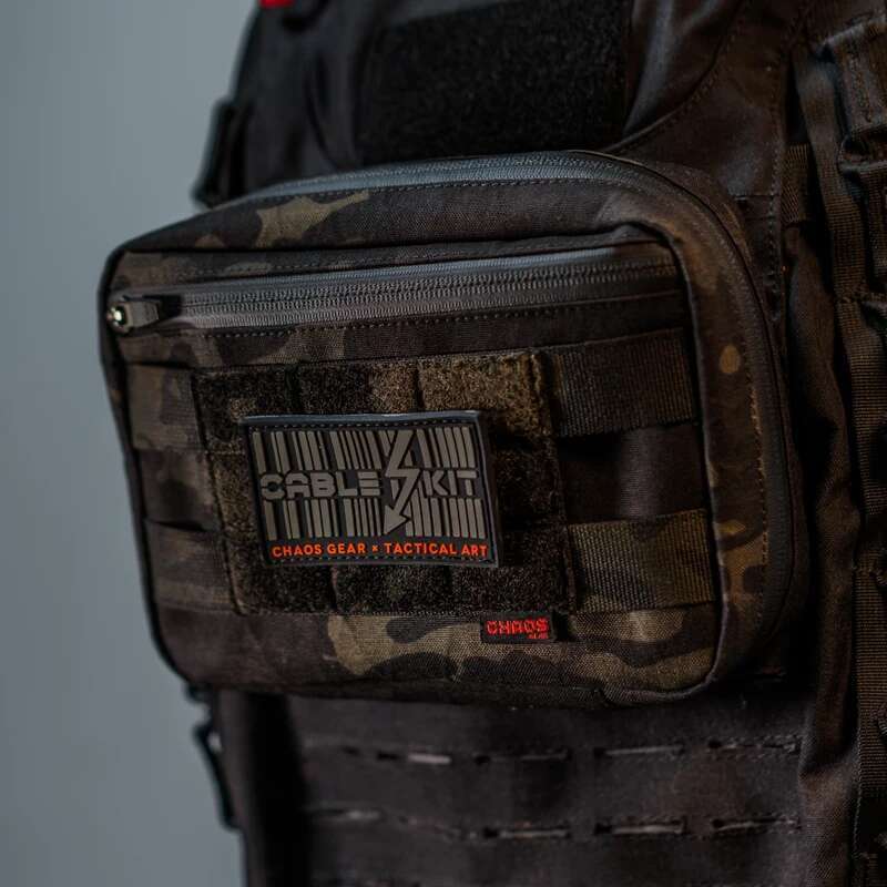 Chaos Gear Tap-01 Cable Kit MOLLE Assistant Bag