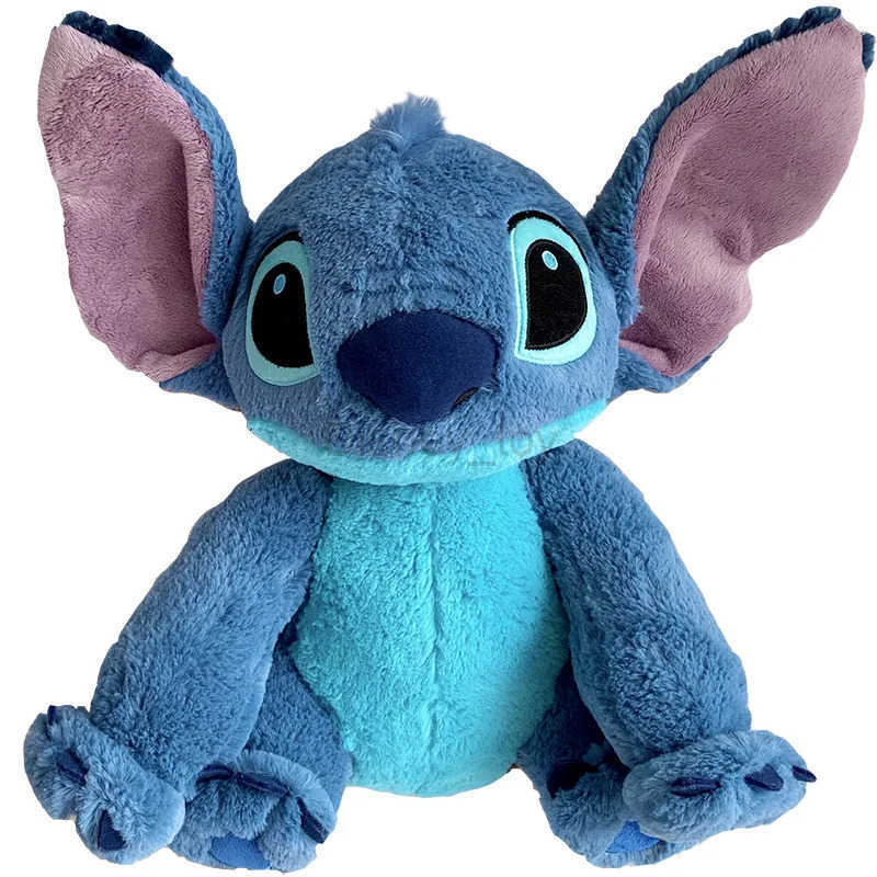 Disney plush dolls 30/40cm Disney Lilo Stitch Stuffed Plush Doll Christmas Gift Doll Plush Monster Steve Angel Childrens Gift Y250423