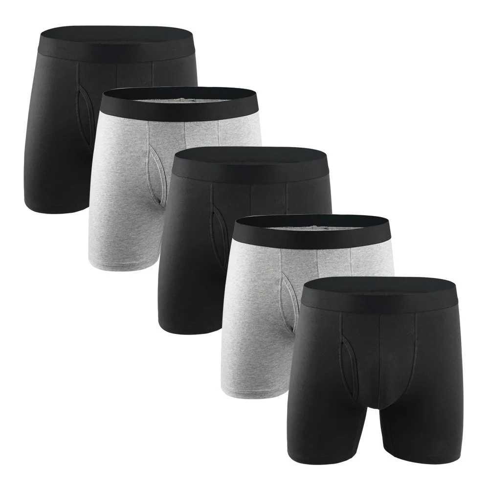 2024 underwear mens boxing pants mens clothing mens shorts cotton mens underwear mens boxing shorts Z250422