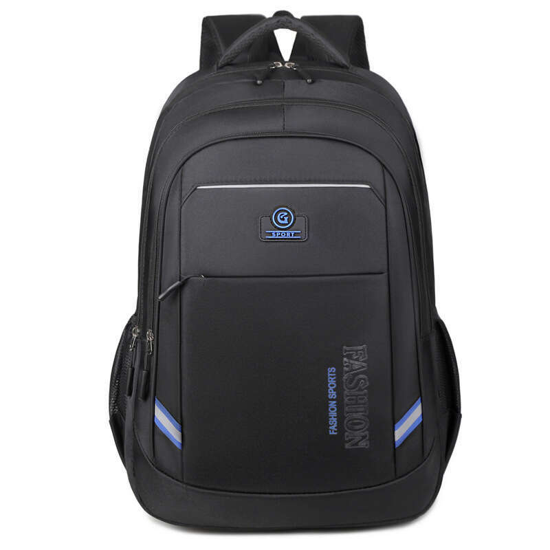 2025 new backpack for men with a high-end feel, business lightweight, college student travel computer backpack, commuting leisure bag