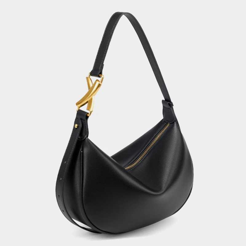 100% genuine leather womens handbag luxury brand designer womens shoulder cross body bag high-quality denim womens handbag W250421