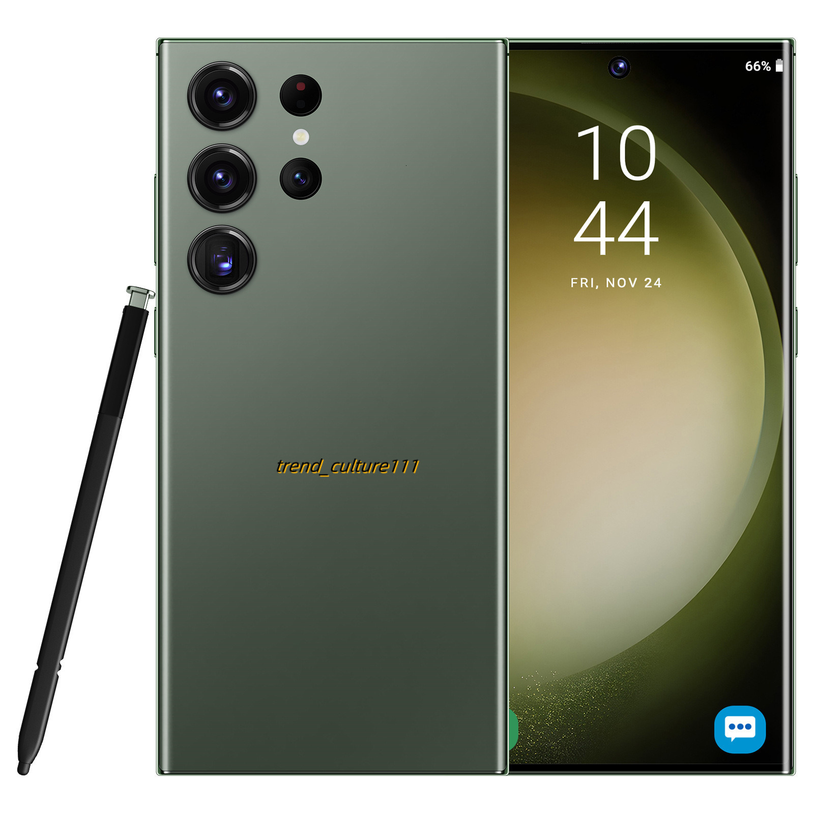 Hot selling phone S25 Ultra true 4G built-in pen 7.3 large screen 13 million pixels (2+16)