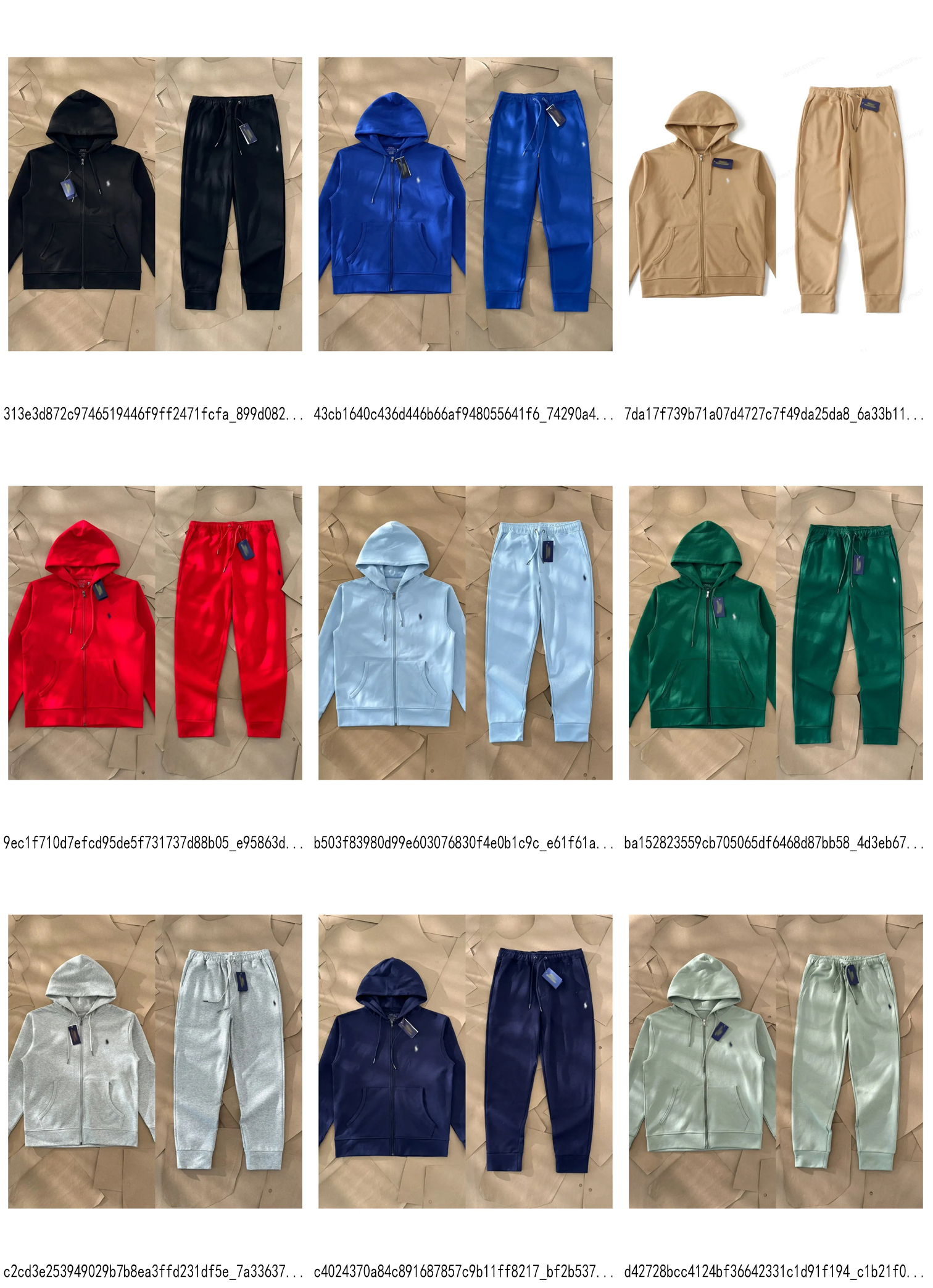 Men's sportswear set, unisex, high-quality fashion brand, spring and autumn two-piece set for men and women