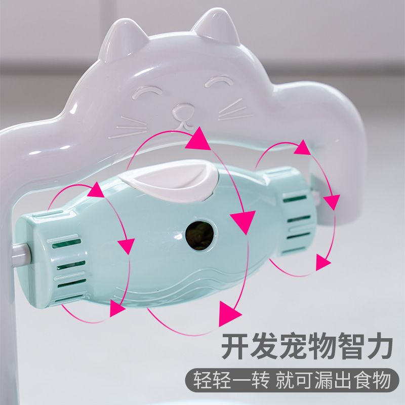 Hot Sell Two In One Pet Feeders Dogs Cats Dispenser Automatic Food Bowls Water Bottles Free Shipping